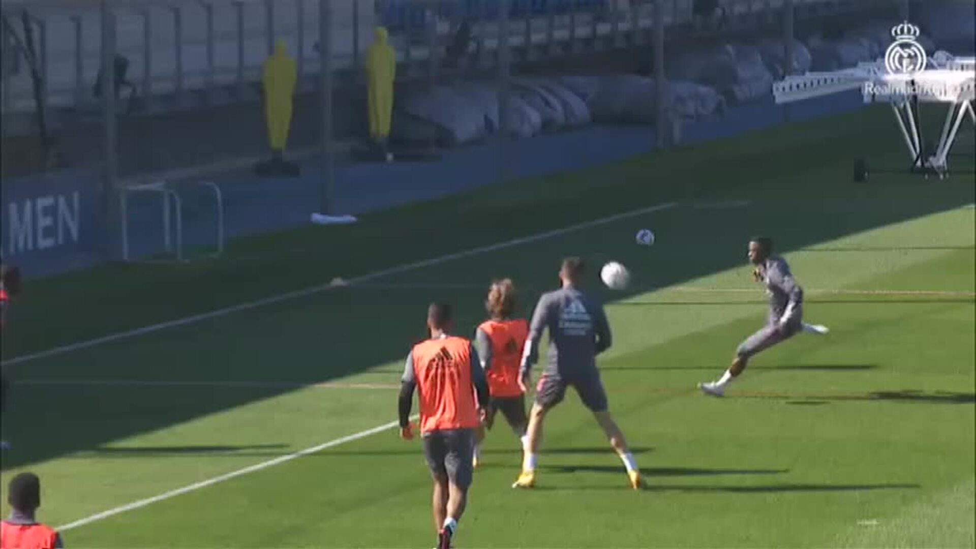 El Real Madrid se prepara para medirse ante el Huesca