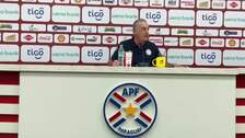 Alfaro dice tener fe de que Paraguay "va a jugar el próximo Mundial"
