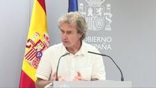 Simón, tras notificar 23.500 casos del fin de semana: «La situación no es buena, pero no es catastrófica»