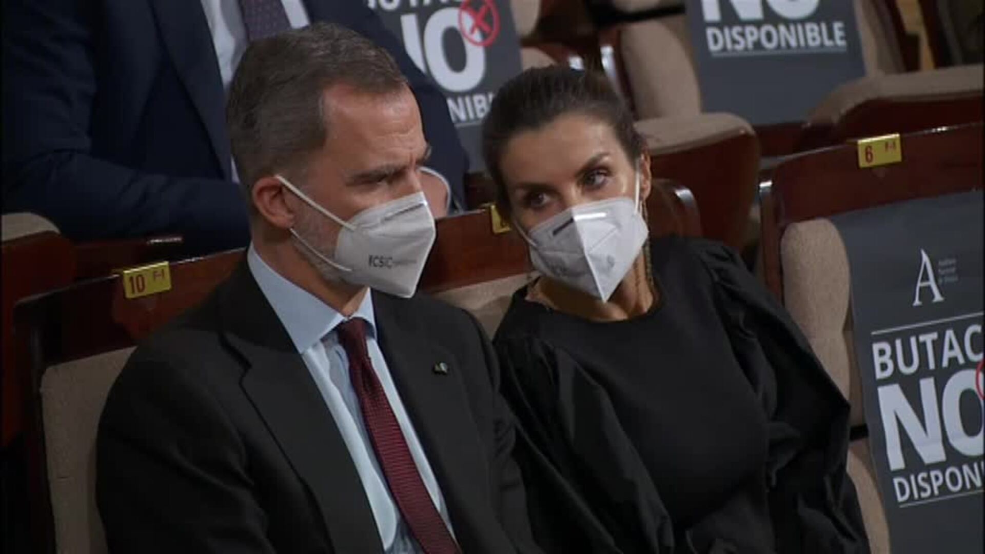 Los Reyes presiden el concierto anual en memoria de las víctimas del terrorismo