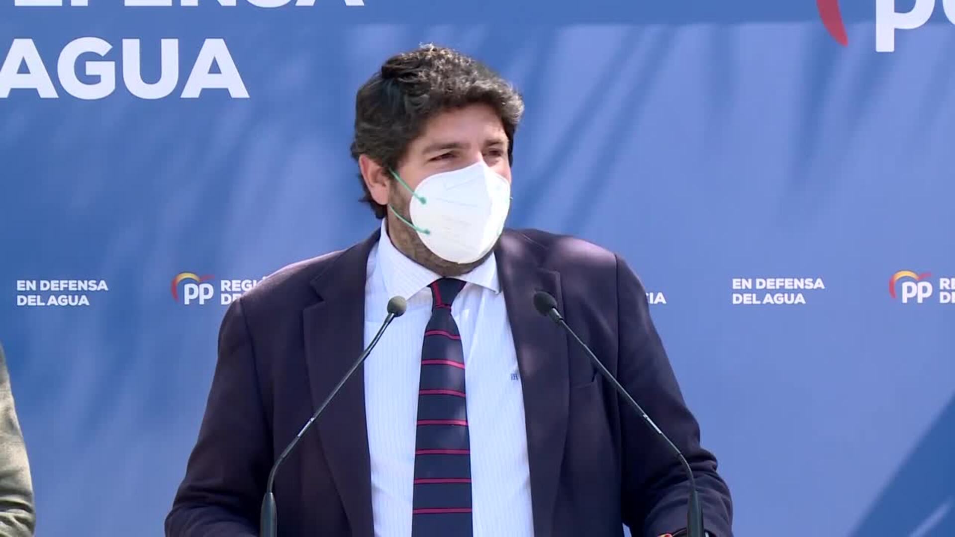 López Miras, sobre querella de PSOE: &quot;Que se centren en gestionar la pandemia&quot;