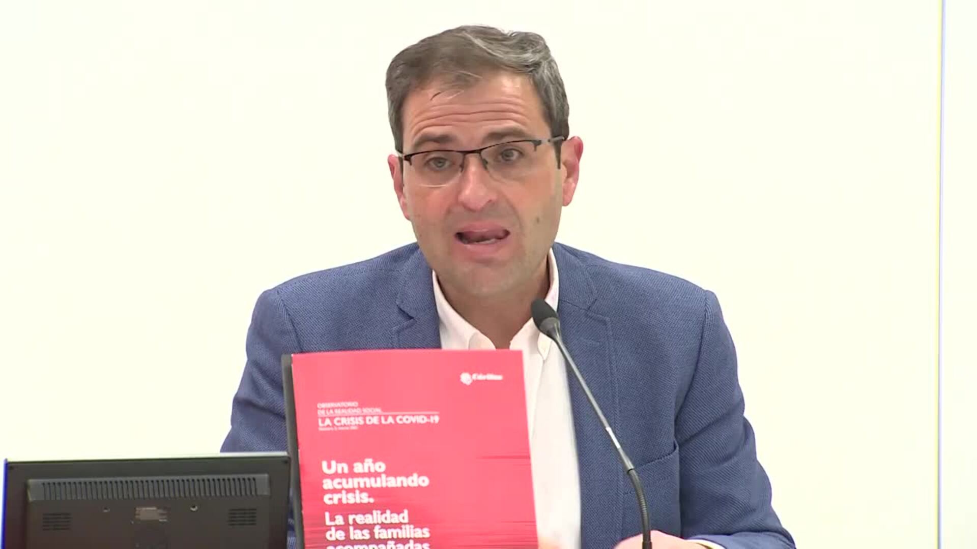 El 96,4% de las familias atendidas por Cáritas no ha recibido el IMV