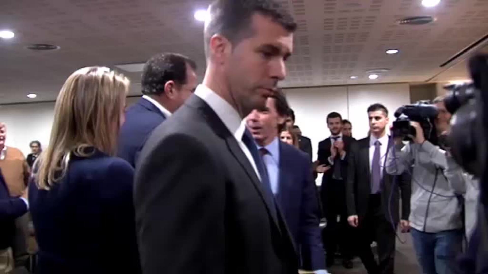 La reaparición de Iturgaiz en el PP del País Vasco tiene como objetivo aglutinar a todo el centro derecha