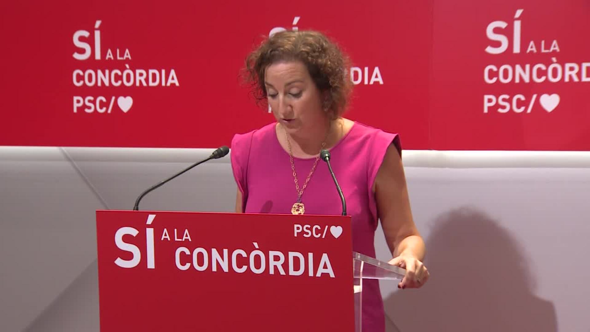 El PSC pide debatir en profundidad la ampliación de El Prat para afrontarla &quot;en un futuro&quot;