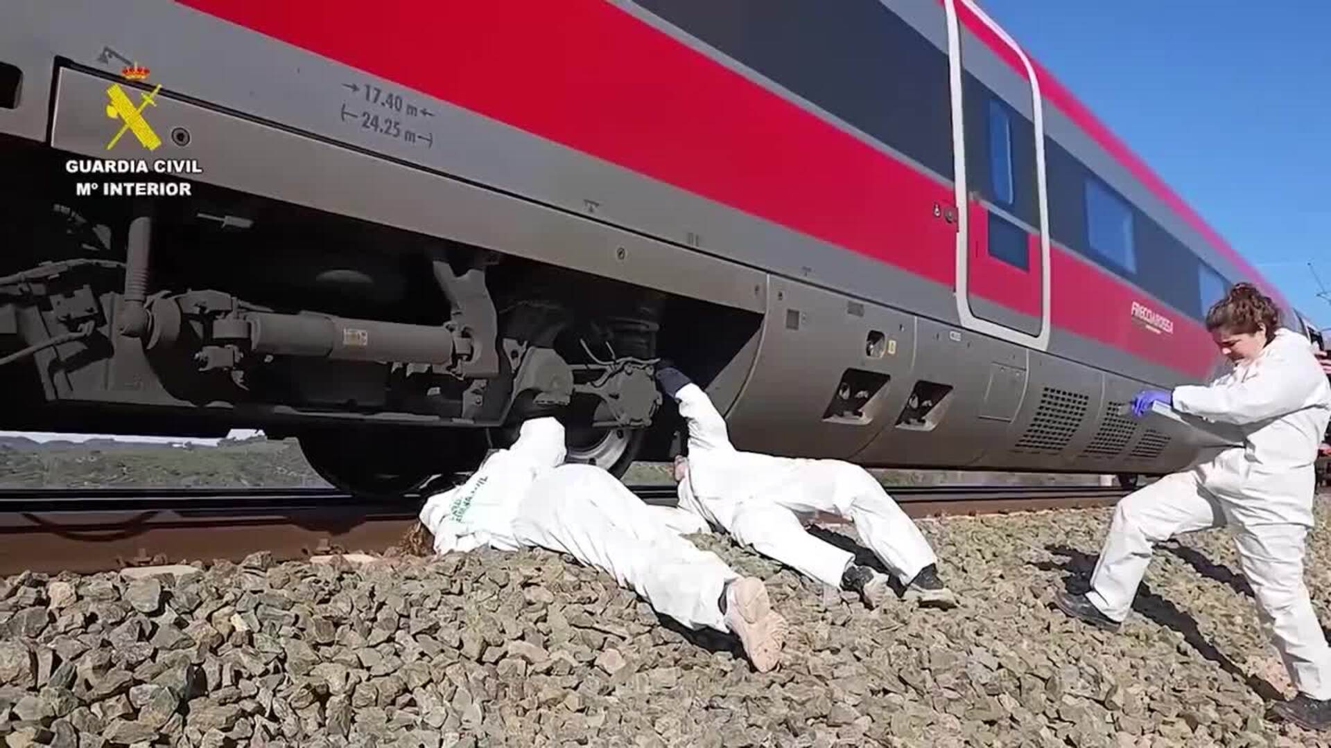 Ascienden a 42 los fallecidos en el accidente de Adamuz (Córdoba)