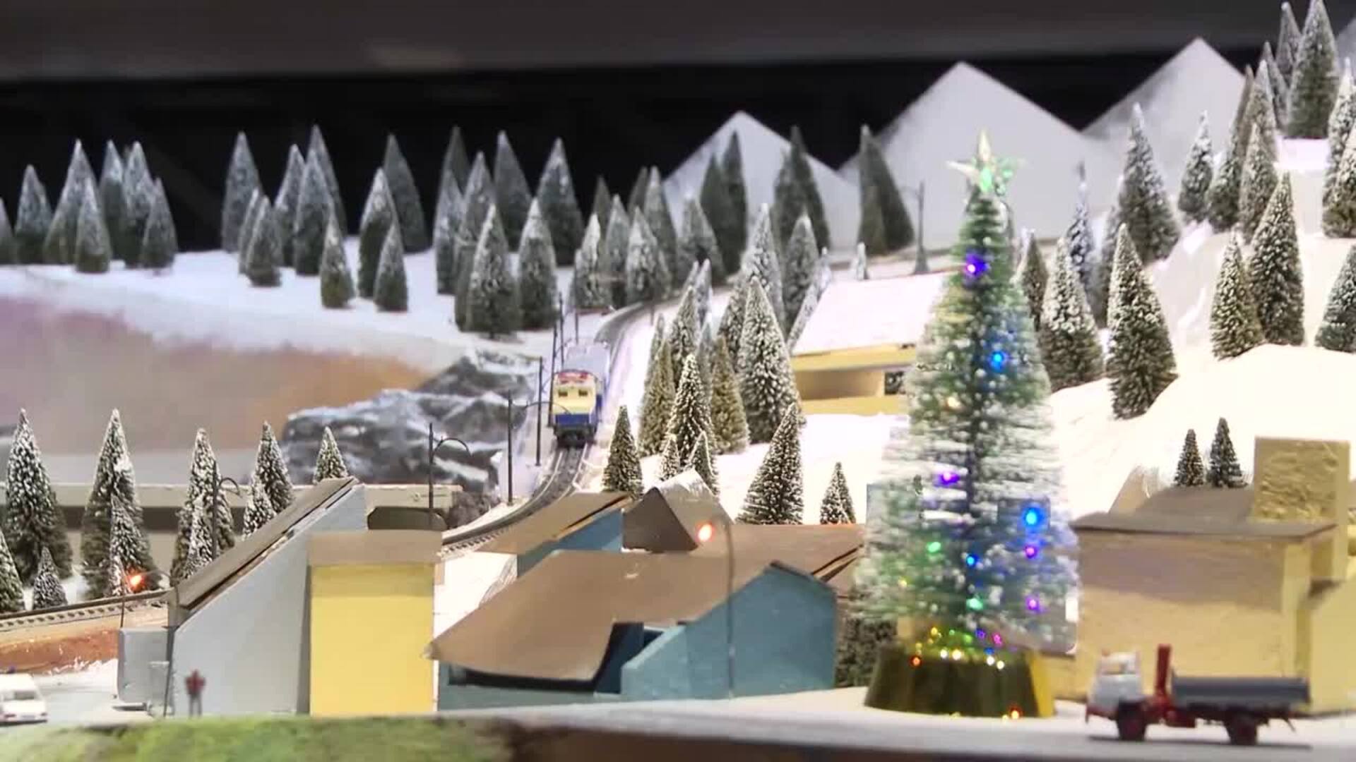 El Museo del Ferrocarril arranca la Navidad con un tren especial y una experiencia inmersiva 3D