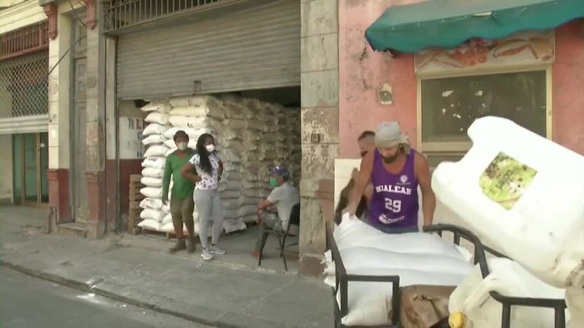 Agricultores de Estados Unidos piden más comercio bilateral en su visita a Cuba