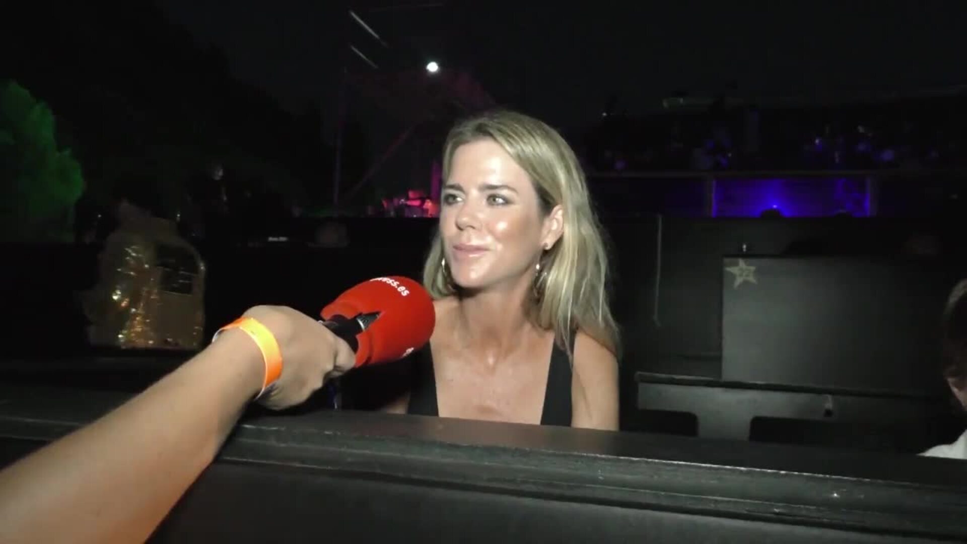 Amelia Bono, fan incondicional de Raphael