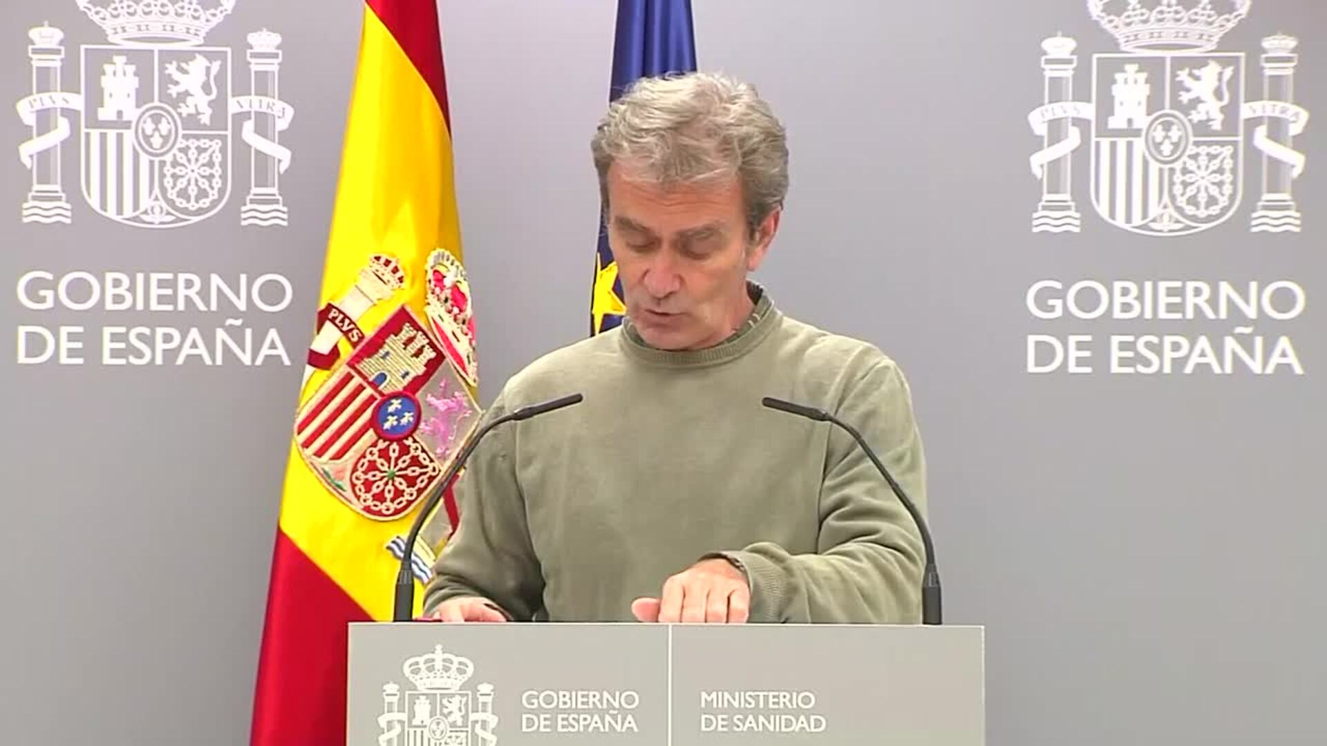 Simón recalca que en la última semana han fallecido 628 personas por Covid