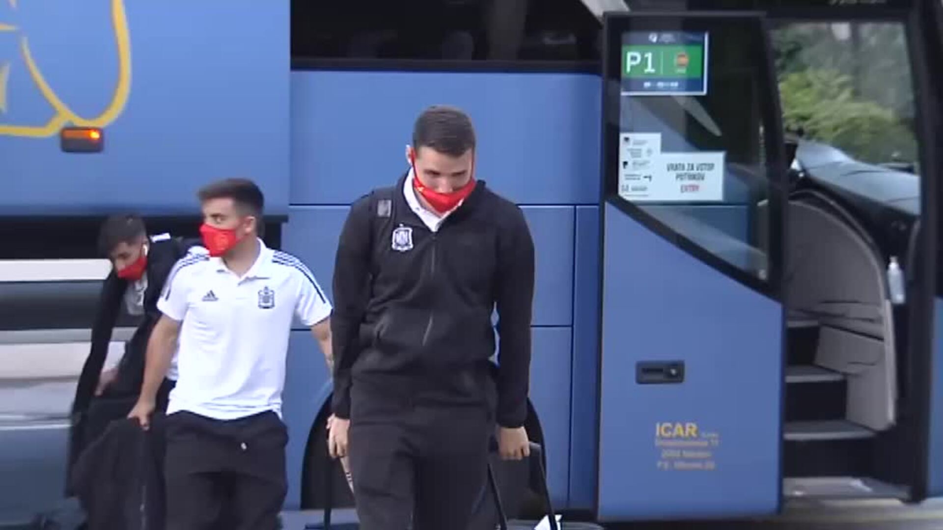 La selección española Sub21 llega a Eslovenia donde se juega un puesto en semifinales del Europeo contra Croacia