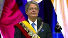 Felipe VI y Pablo Casado acompañan a Lasso en su investidura como presidente de Ecuador