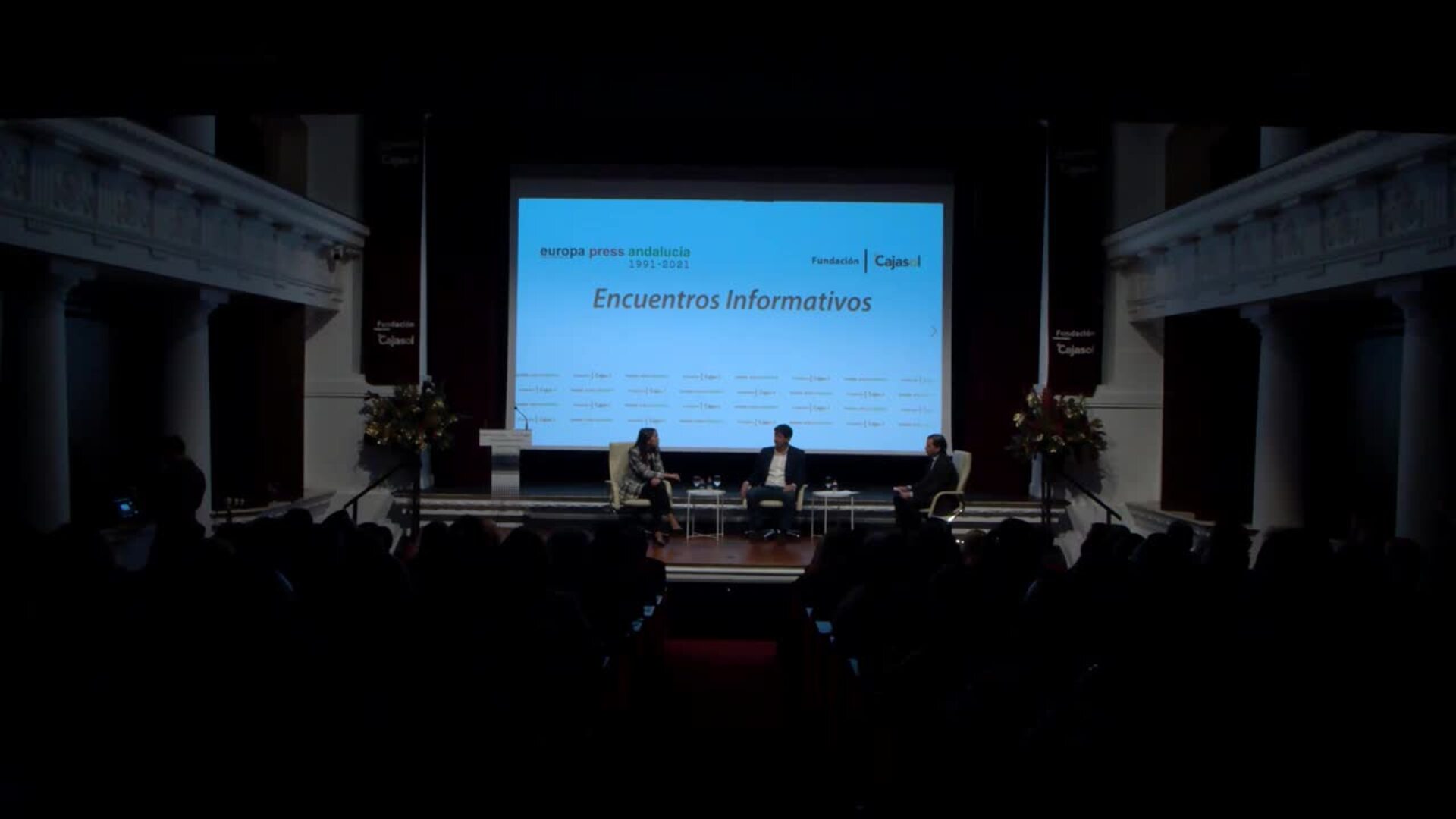 Arrimadas abre la puerta a una coalición con el PP en Andalucía