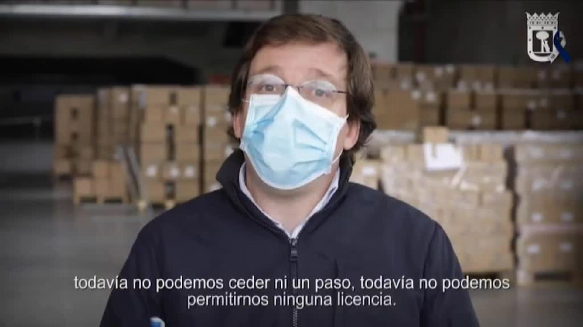 Almeida pide tras las salidas de niños &quot;no bajar la guardia&quot; porque &quot;la pandemia no ha sido vencida&quot;