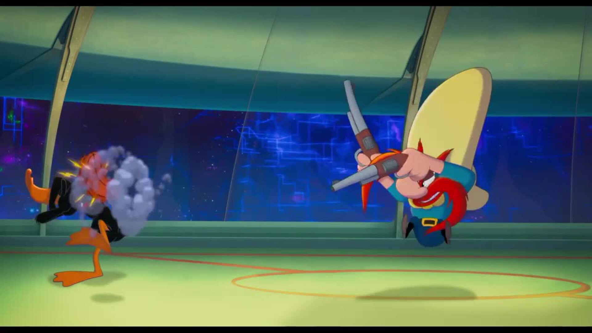 LeBron James protagoniza la nueva secuela de &#039;Space Jam&#039; con los Looney Tunes