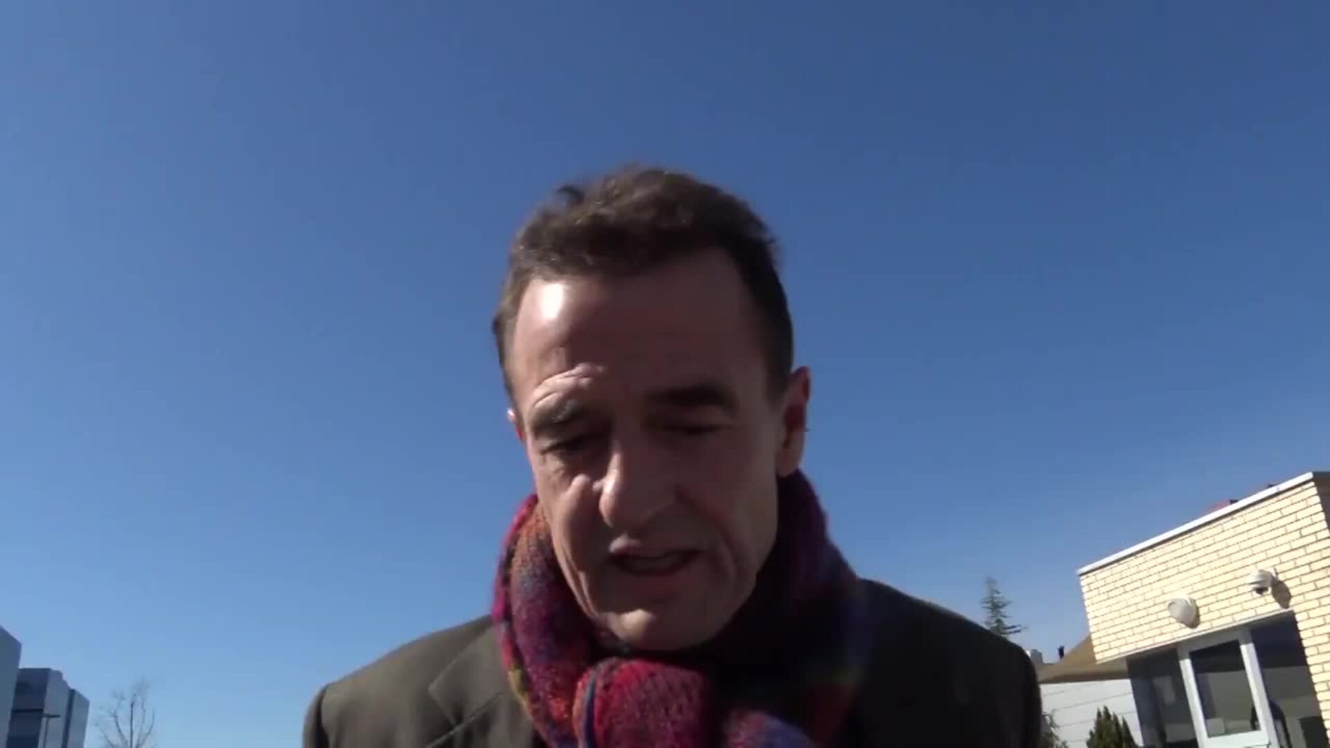 Alessandro Lequio sobre su hijo Álex: &quot;Todo está bien&quot;