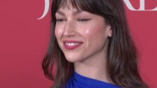 Úrsula Corberó presenta en Madrid 'El jockey'