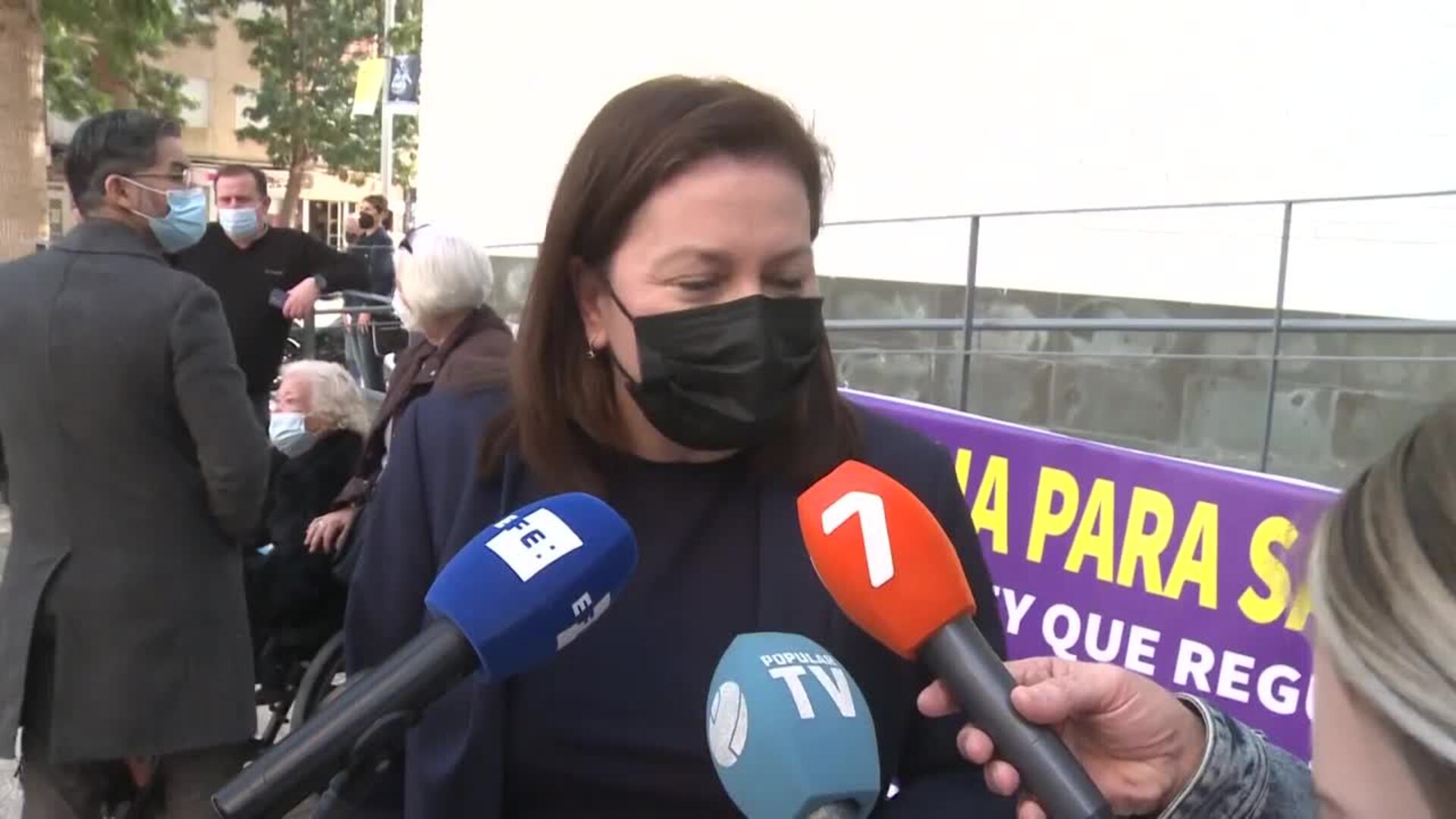 La abogada del hijo menor del caso Sara destaca &quot;datos importantes&quot; durante el juicio