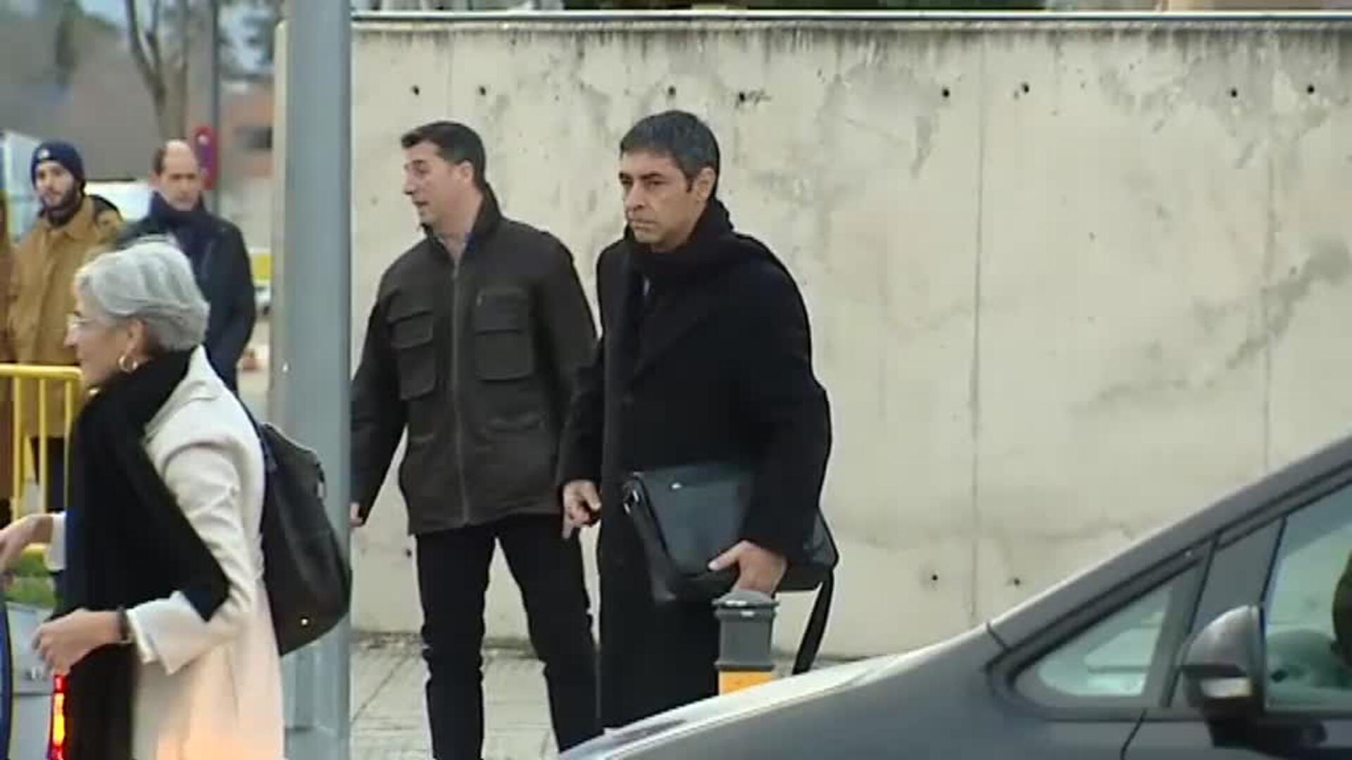 Trapero vuelve a ser el jefe de la policía catalana