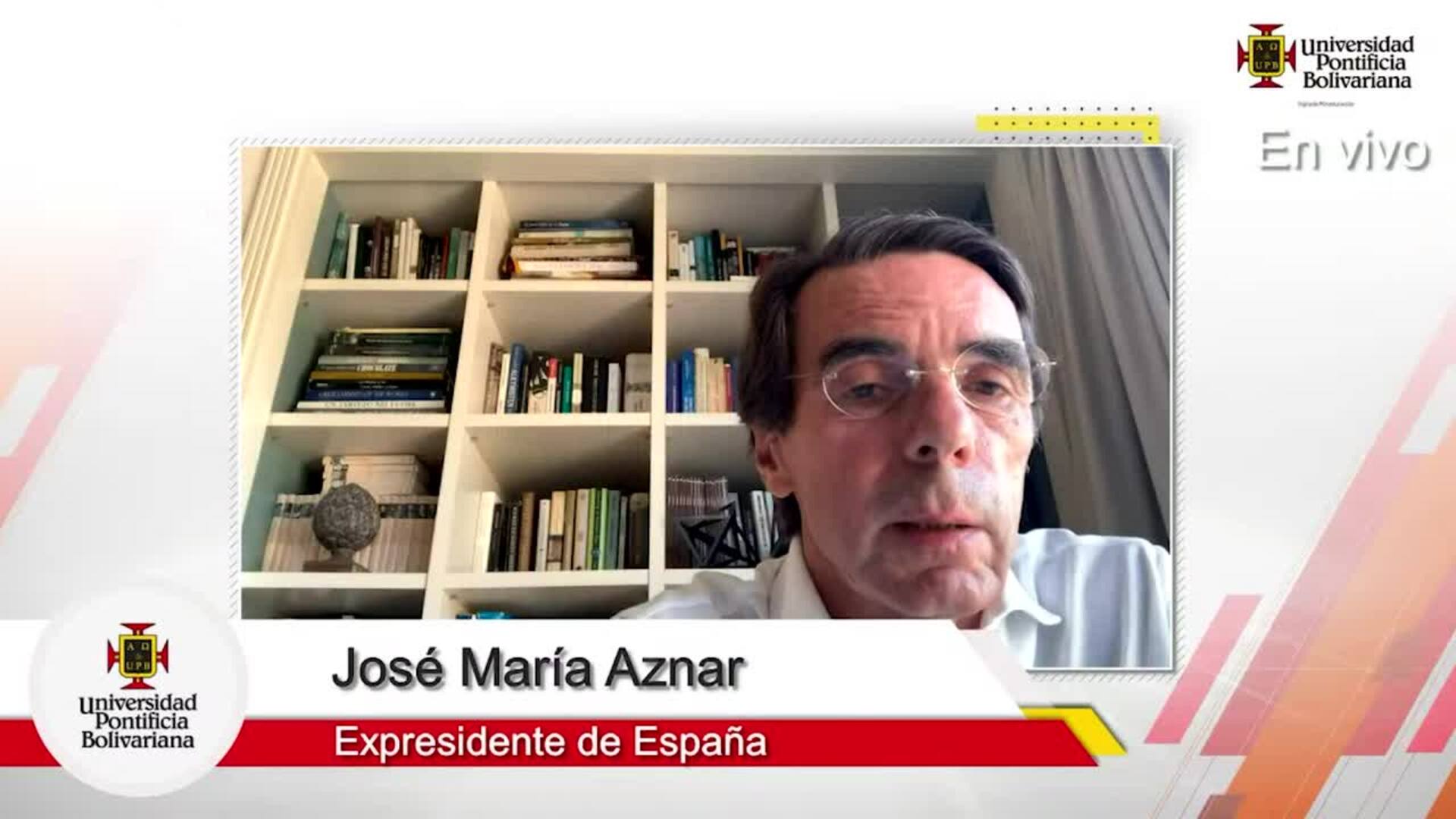 Aznar carga contra Sánchez por el &quot;error político&quot; de los indultos