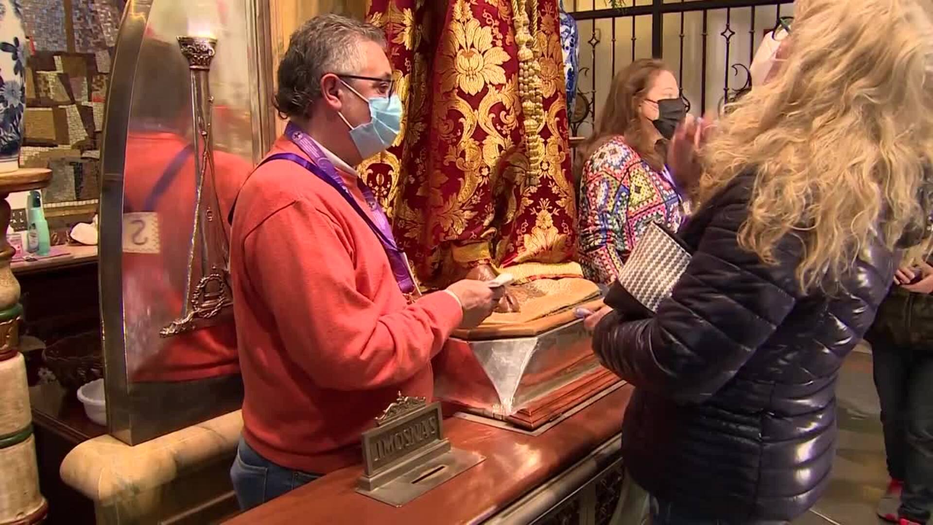 Cofradías y devotos, listos para vivir el Viernes Santo