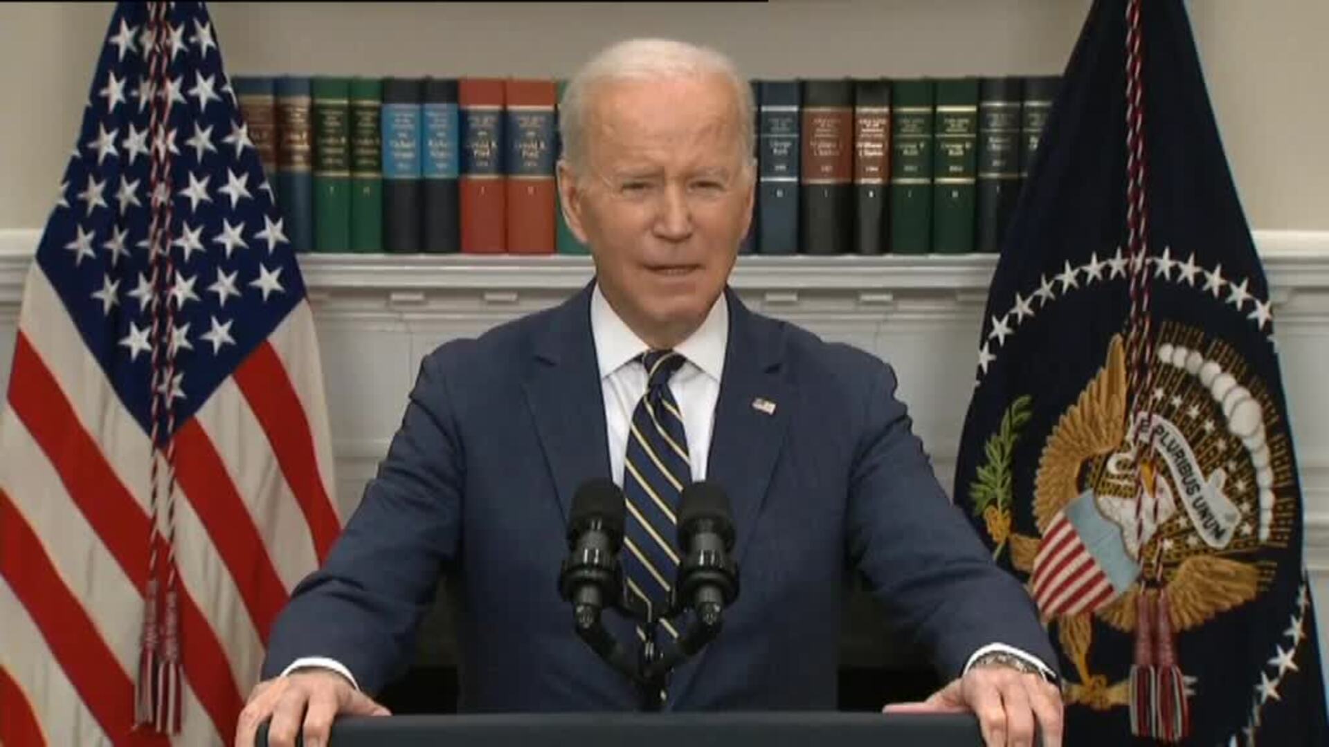 Biden: &quot;No vamos a combatir en una guerra contra Rusia en Ucrania. La confrontación entre la OTAN y Rusia sería la III Guerra Mundial&quot;