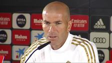 Zidane: «Me siento con fuerzas para seguir adelante, mi idea es intentarlo hasta el último minuto»