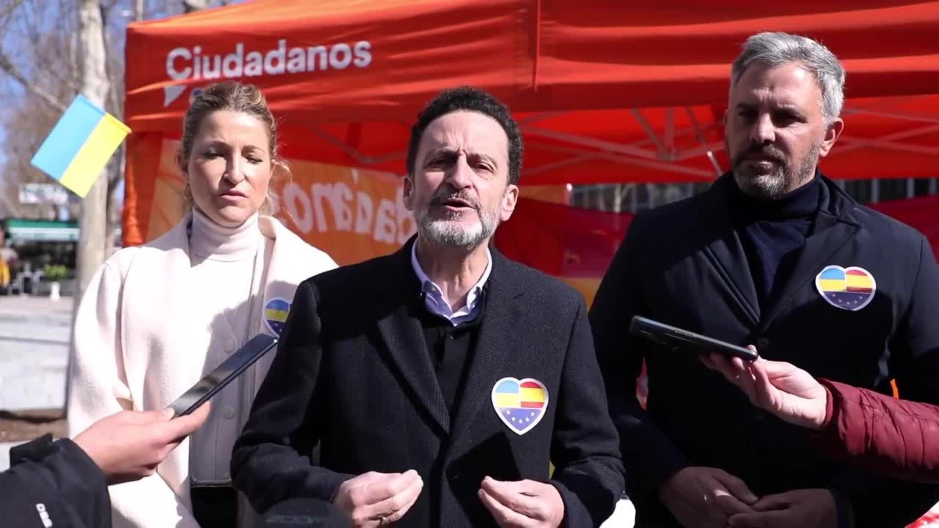 Cs insta al Gobierno a que deje de actuar &quot;en segundo lugar&quot; en el conflicto