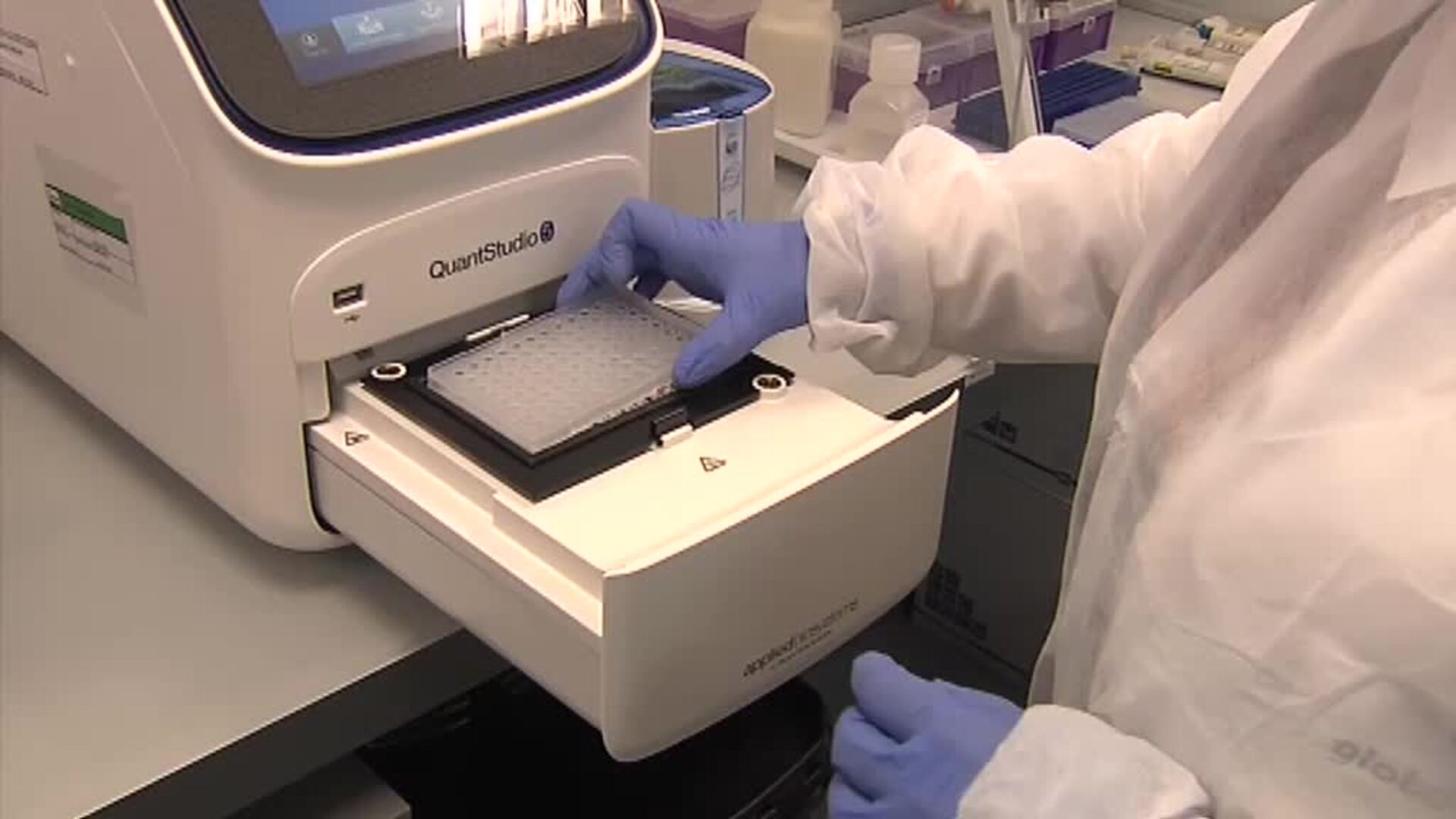 Una técnica novedosa detecta el coronavirus en las aguas residuales