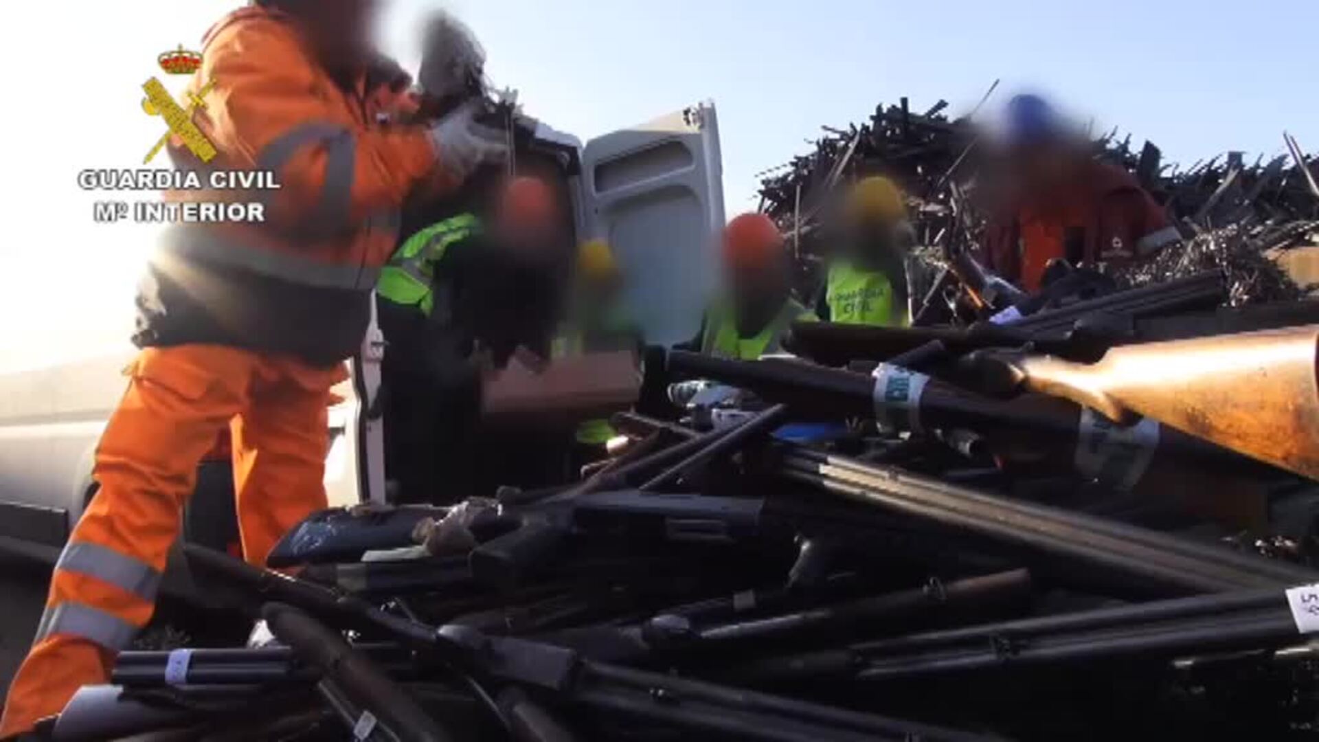 Día Internacional de la Destrucción de Armas de Fuego