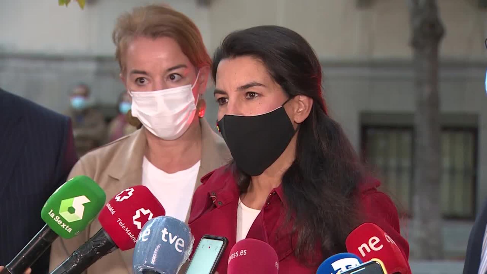 Vox busca &quot;defender a los madrileños contra las medidas de Sánchez&quot;