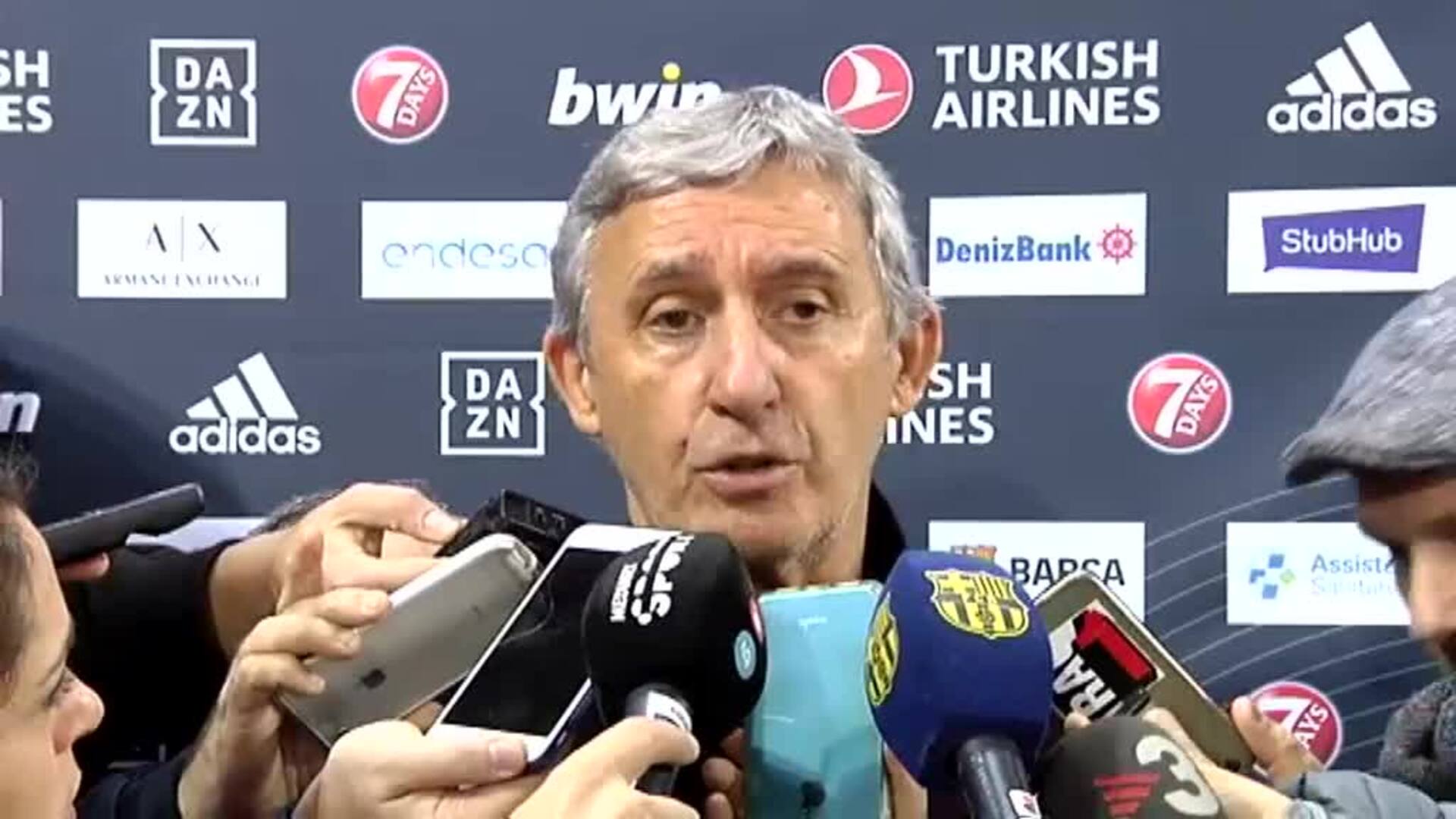 Pesic confía en Mirotic y sus jugadores: &quot;La atmósfera de Madrid puede motivarnos&quot;