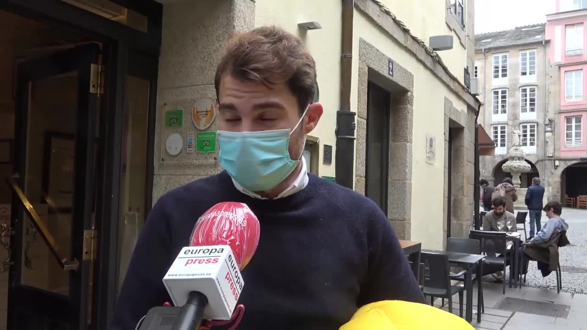 La hostelería gallega critica las restricciones impuestas en Galicia