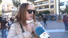 Centenares de personas se concentran en Algeciras tras el crimen del sacristán en el ataque a dos iglesias