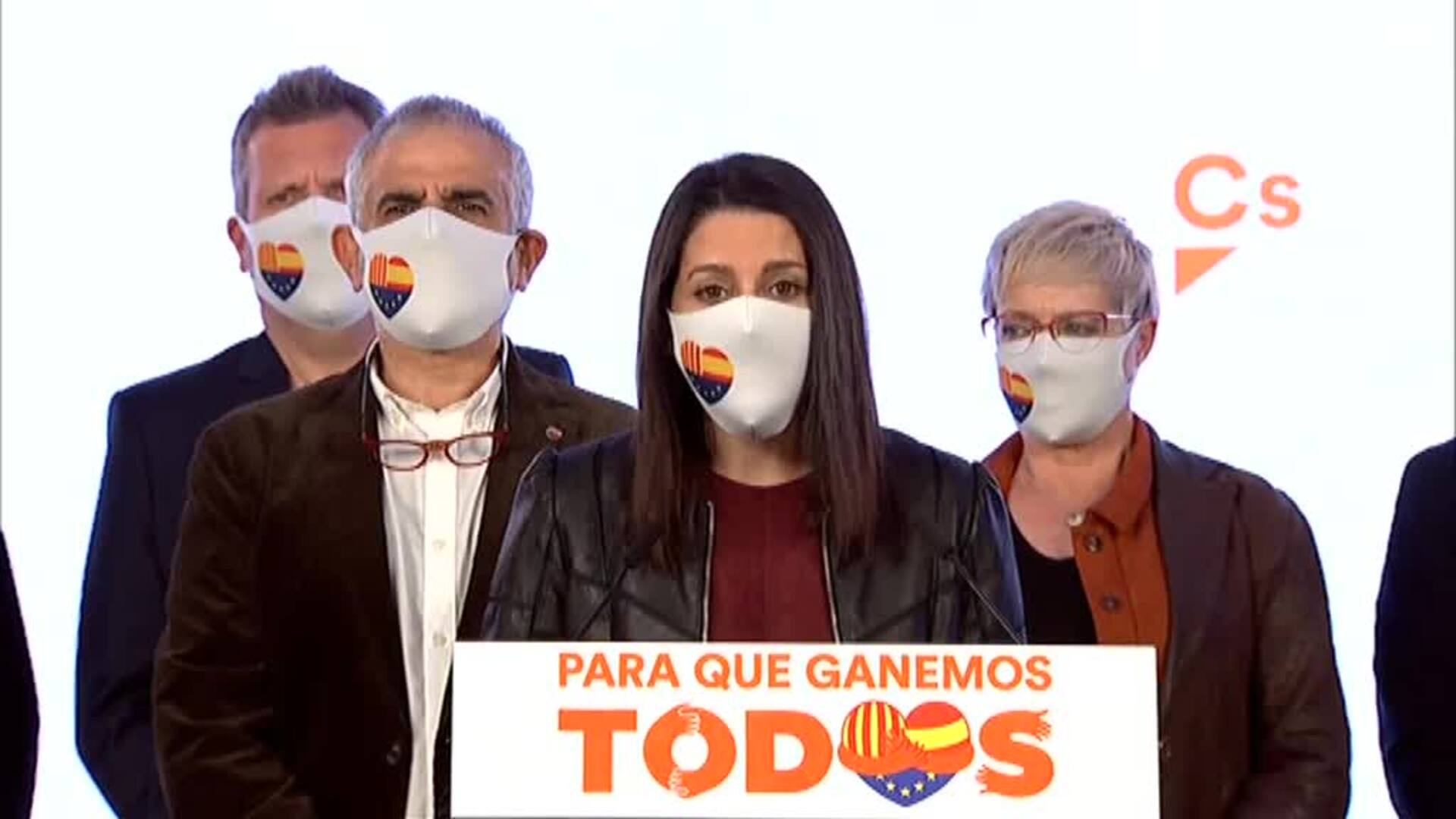 Arrimadas: &quot;Ciudadanos seguirá siendo voz y refugio del constitucionalismo&quot;