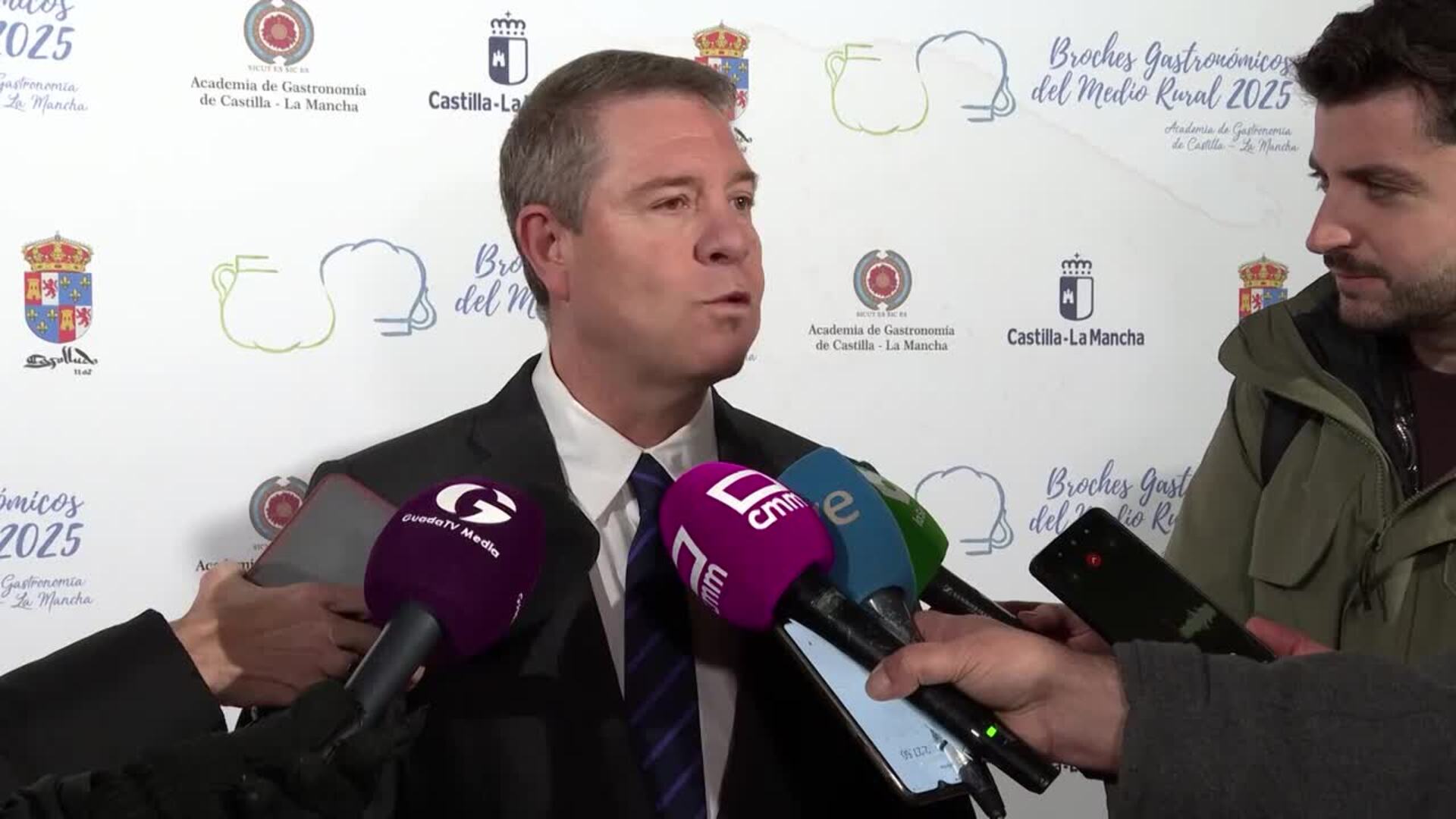 García-Page cree que los pensionistas no se merecen 