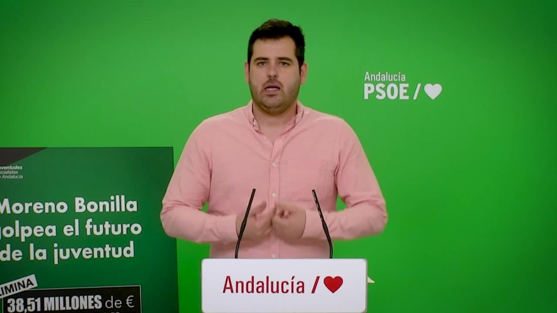 JSA dice que Moreno &quot;castiga a los jóvenes&quot;: &quot;Más que Plan AIRE es plan humo&quot;