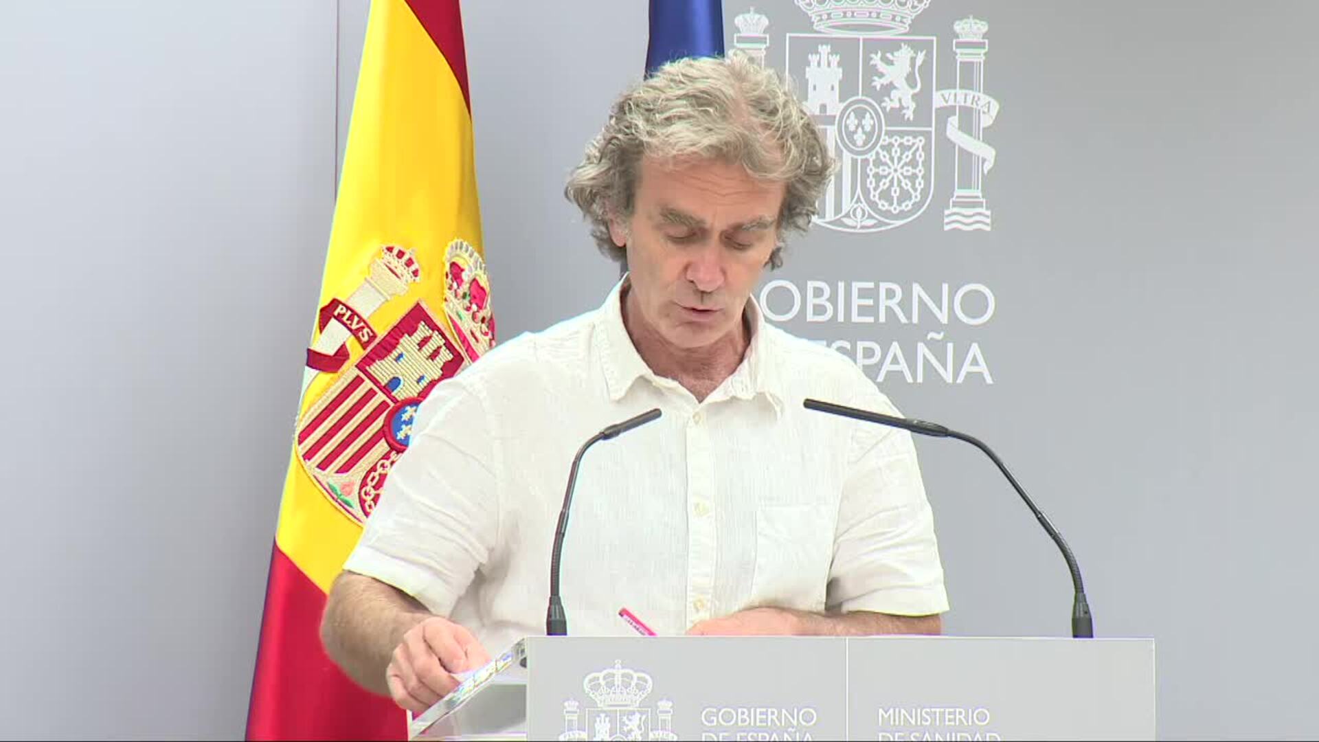 Simón: “Entre los niños, la incidencia es más alta de lo que fue en su momento”