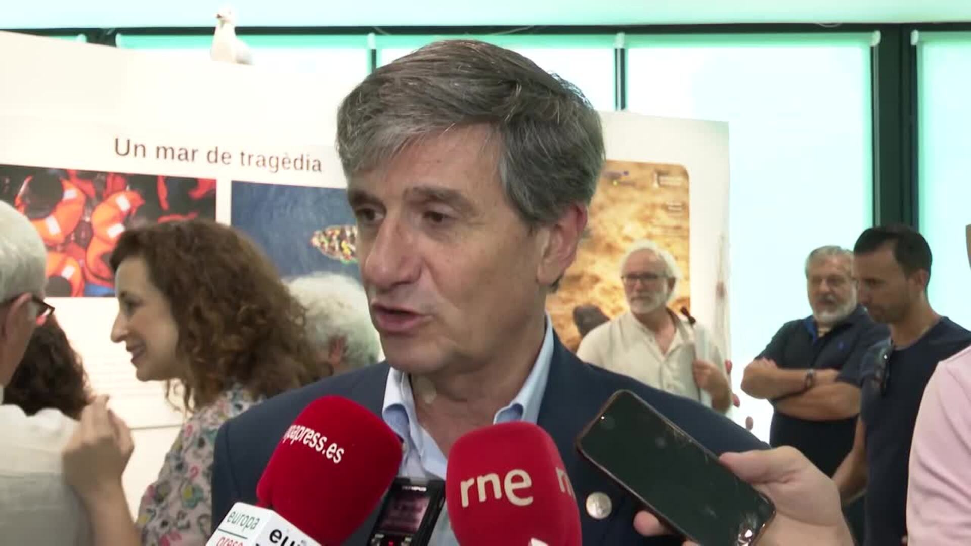 Valencia exhibe las &quot;amenazas y tesoros&quot; del mar Mediterráneo