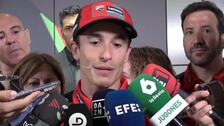 Marc Márquez pide "un extra de concentración" en Aragón para no acabar como en Austin