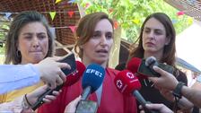 Mónica García denuncia la situación de Gaza como "una masacre absolutamente inhumana"