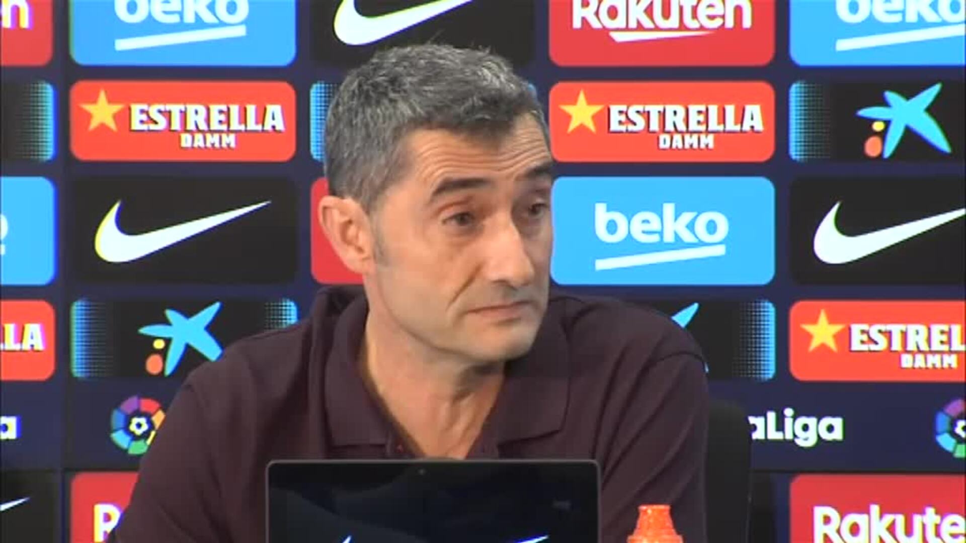 Valverde: &quot;Si el Clásico fuera mañana o pasado mañana...&quot;