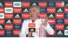 Ancelotti: «El problema que tiene Hazard es que el entrenador elige ahora mismo a otros jugadores»