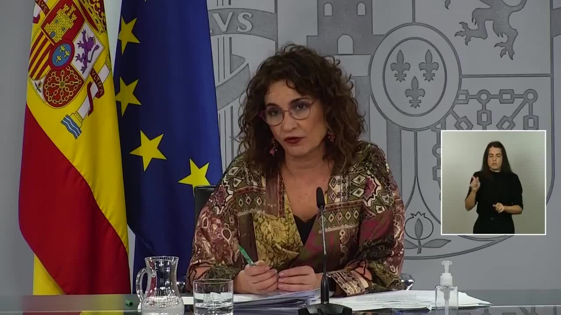 Montero avisa que regularización del Rey emérito &quot;no termina ningún proceso&quot;