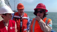Costa Rica instala cuatro mareógrafos donados por la UE para monitoreo de tsunamis y del cambio climático