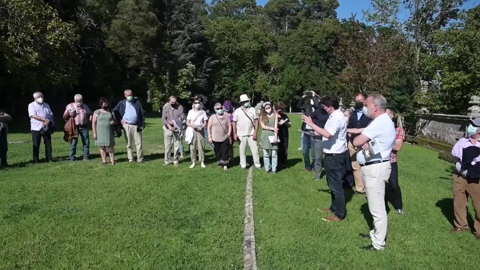 El Pazo de Meirás reabre sus puertas