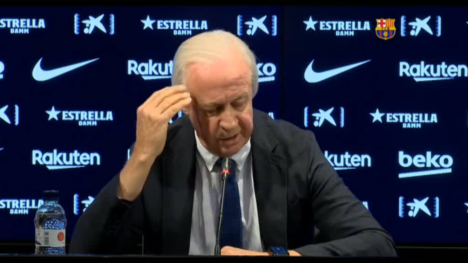 Tusquets: &quot;Las elecciones serán alrededor de las fiestas de Navidad&quot;