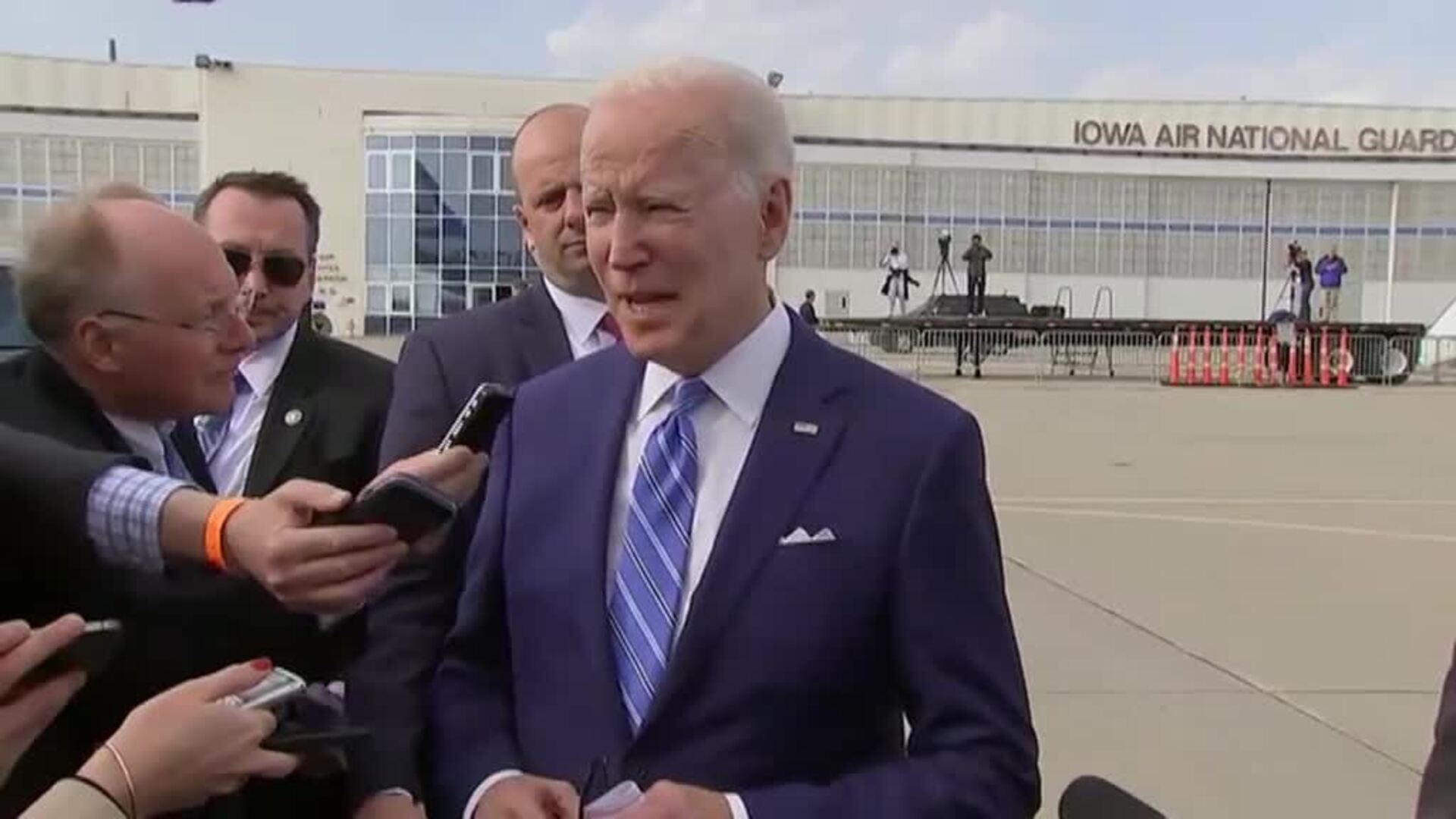 Biden sigue acusando a Rusia de genocidio en Ucrania