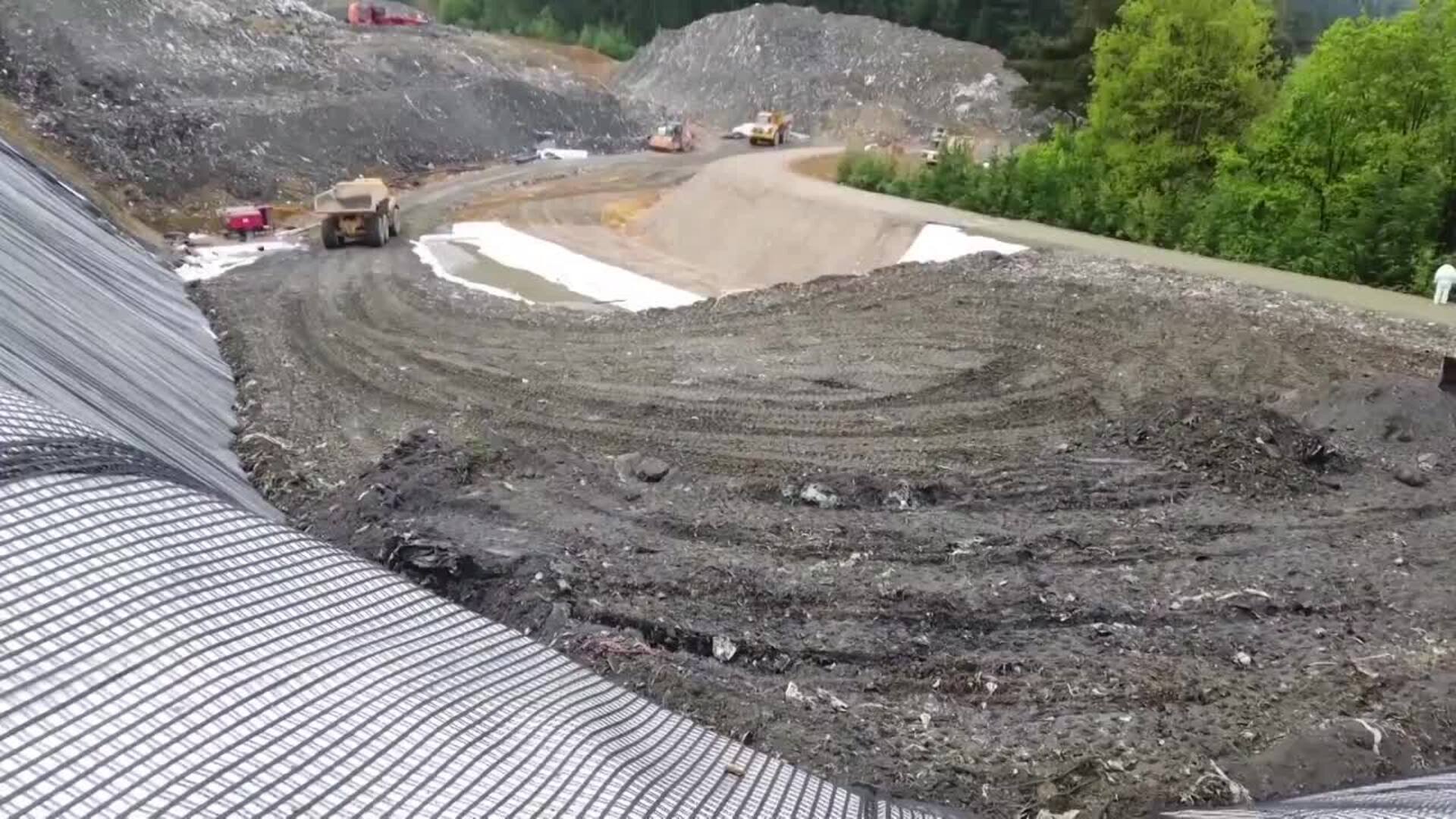 Sigue la búsqueda de los desaparecidos en el vertedero de Zaldibar