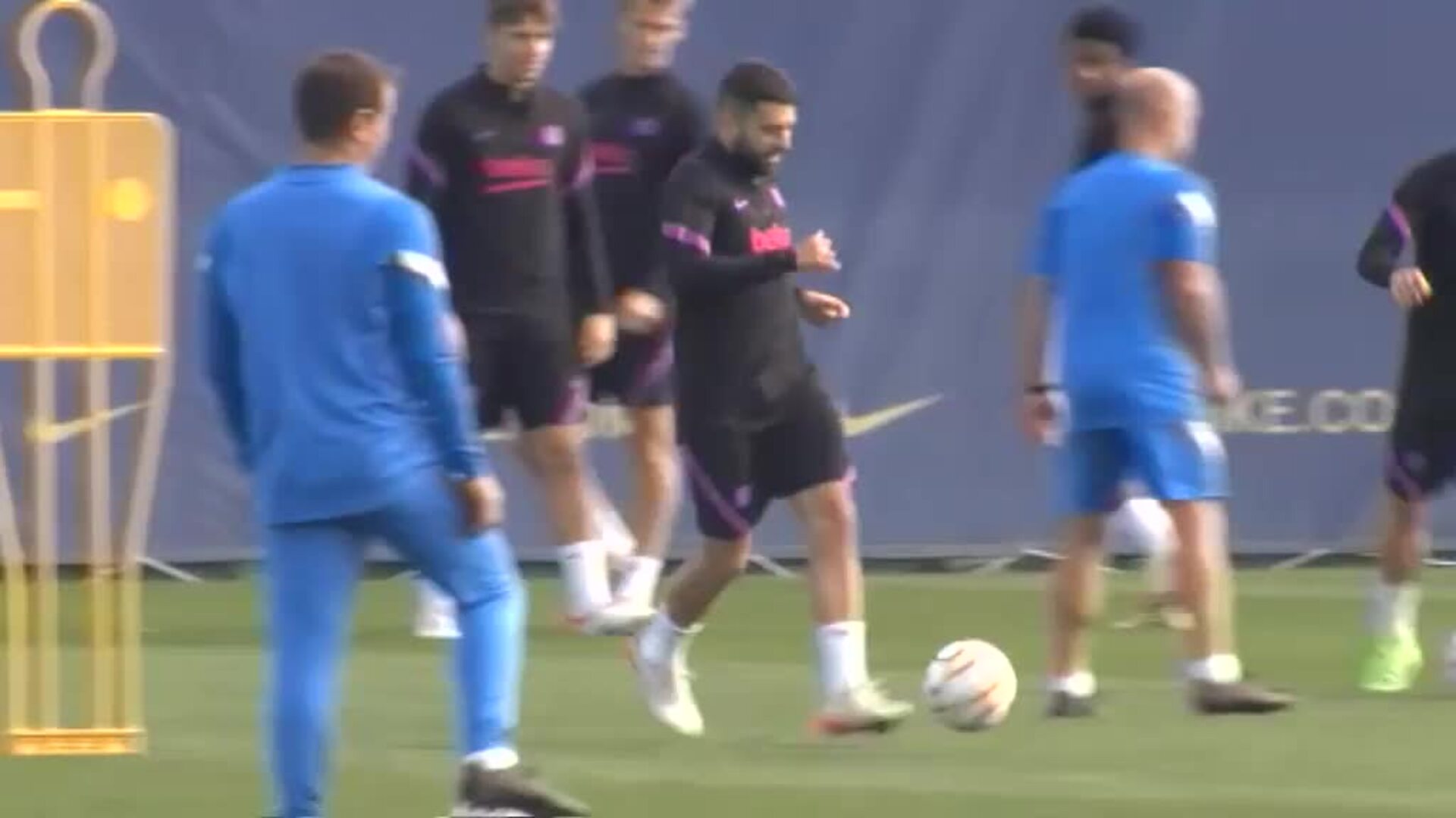 El FC Barcelona prepara el encuentro frente al Dinamo de Kiev