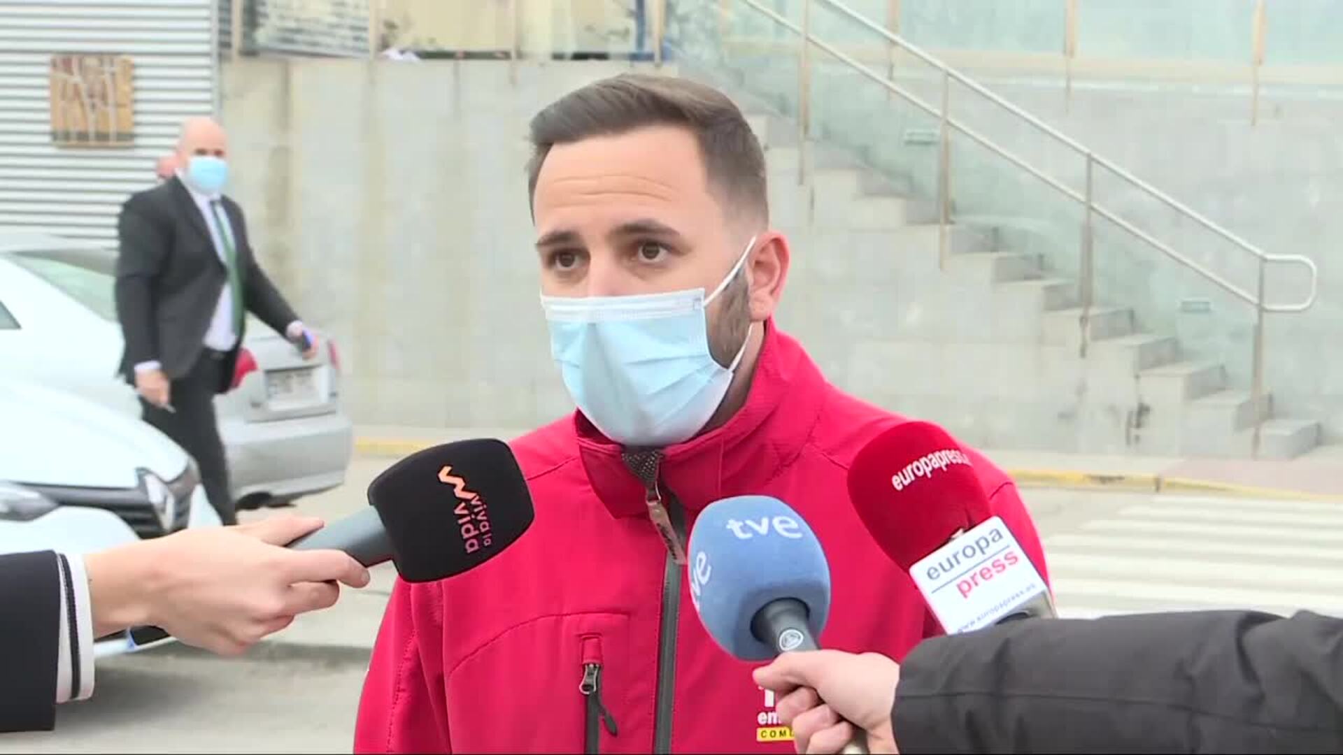 112 explica la muerte de un enfermero tras ser degollado por un compañero